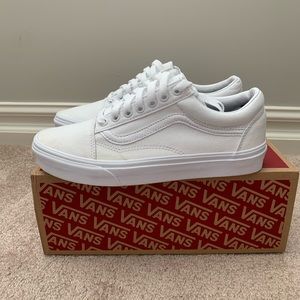Vans Canvas Old Skool Low Tops